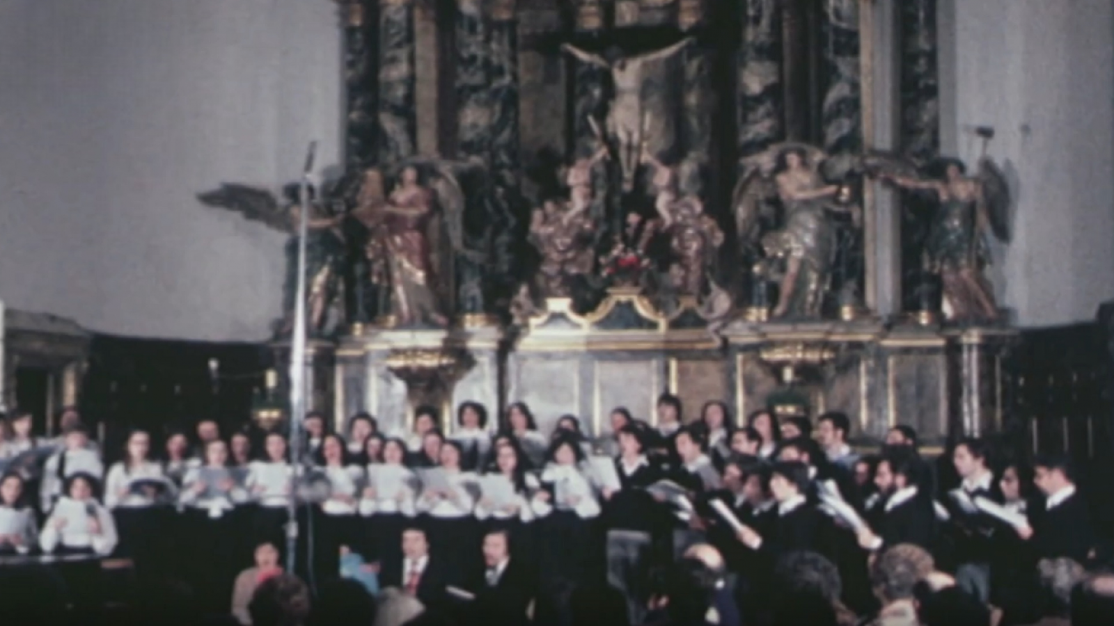 Petita missa solemne, de Rossini, a Sant Felip Neri - Escenari - Arxiu TVE Catalunya | Veure