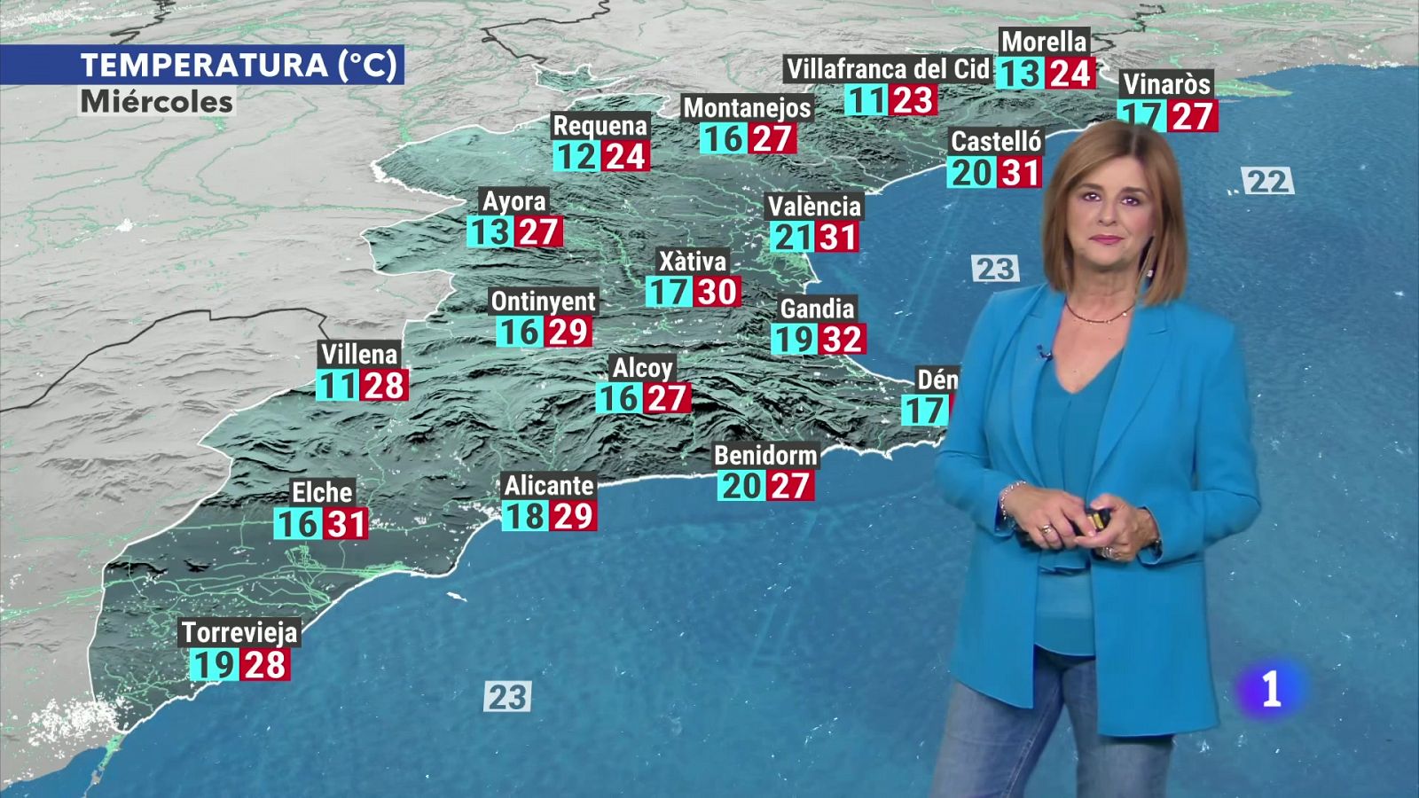 El tiempo en la Comunitat Valenciana - 08/10/2024 | Ver