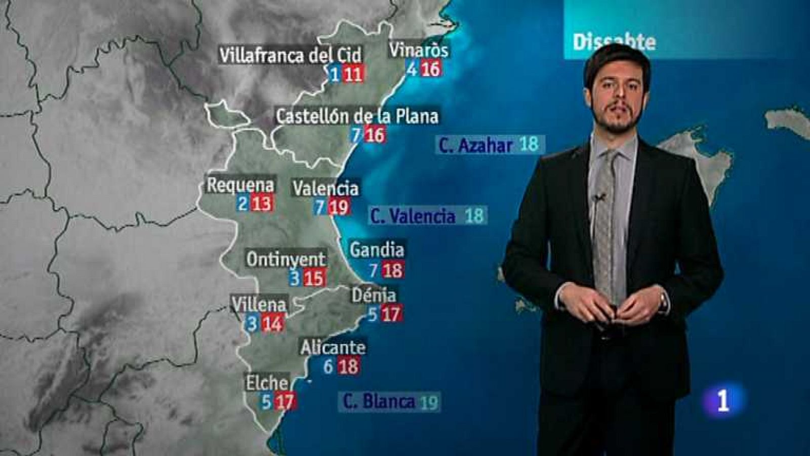 L'informatiu - Comunitat Valenciana: El tiempo en la Comunidad Valenciana - 28/12/12 | RTVE Play