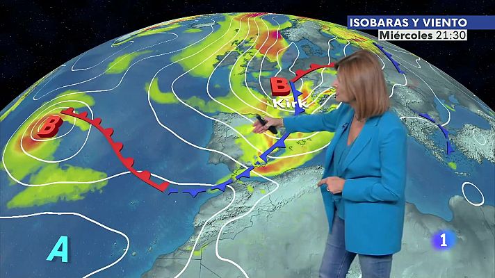 El tiempo en Asturias - 08/10/24