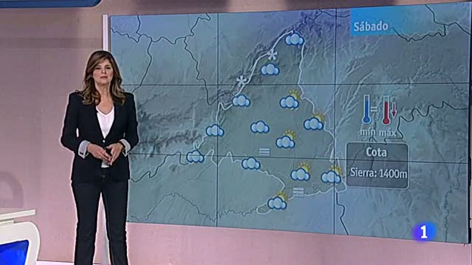 El tiempo en la Comunidad de Madrid - 28/12/12