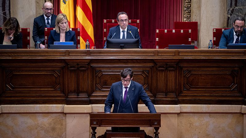 Illa anuncia una inversión anual en vivienda de 1.100 millones - La tarde en 24h | Ver