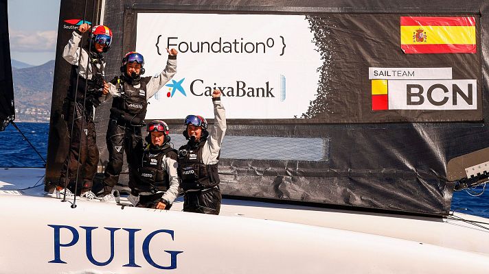 El Sail Team BCN accede a semifinales en una jornada con muchos accidentes