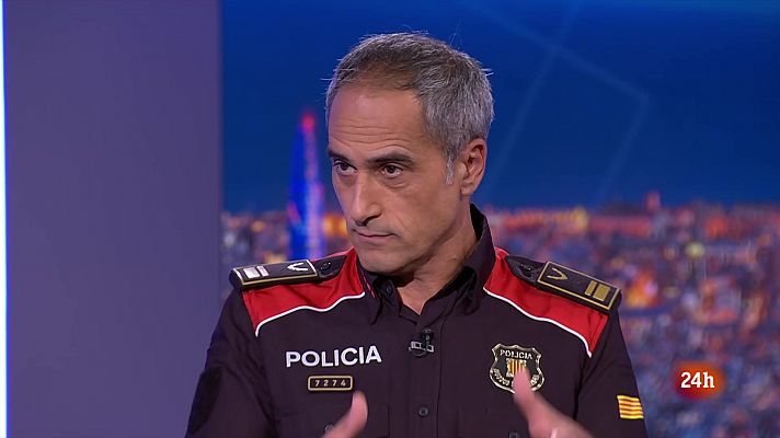 El Vespre - Els Mossos situen el focus en l'amenaça antiterrorista pel conflicte del Pròxim Orient