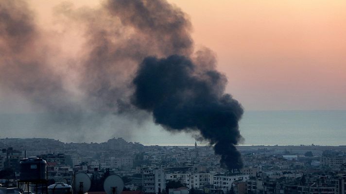 Al menos 25 muertos en un ataque israelí en el centro de Gaza