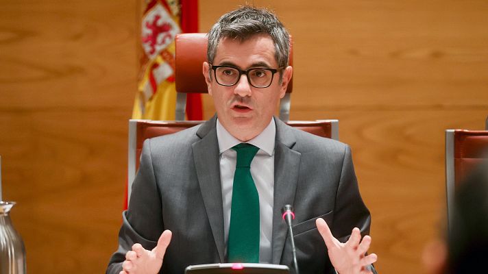 Bolaños confirma al PP que no retirarán la ley que beneficiaría a los presos y le recrimina su "cambio de opinión"