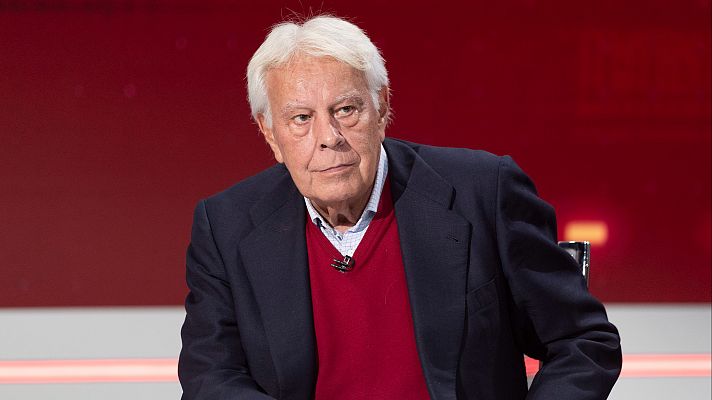 Felipe González y el caso Begoña: "Si el juez se equivoca hay recursos, pero uno no puede entrometerse en la judicatura"