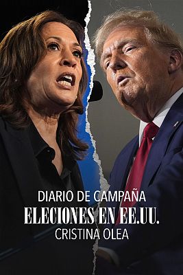 La noche en 24h - Diario de campaña en EE.UU., día 4: estrategias mediáticas