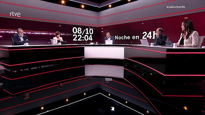 La noche en 24h - La noche en 24 horas - 08/10/24