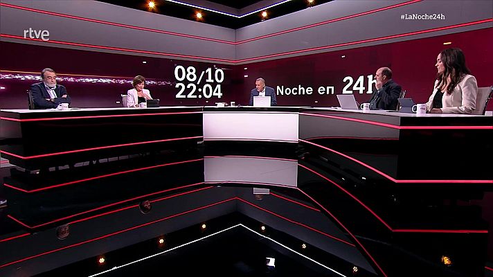 La noche en 24 horas - 08/10/24