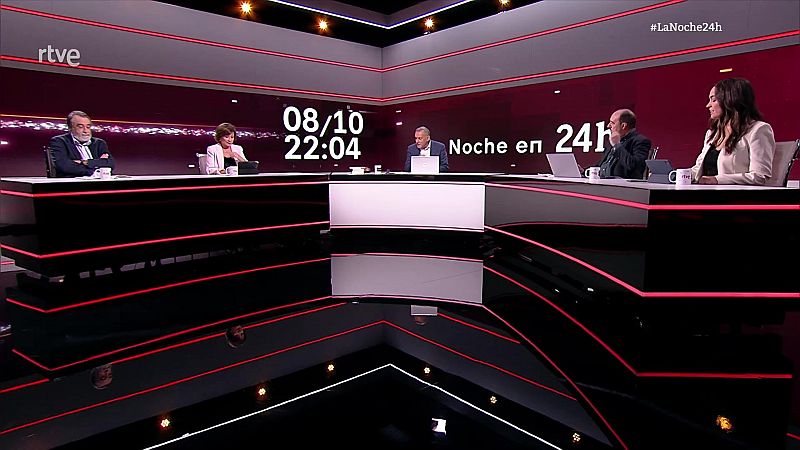 La noche en 24 horas - 08/10/24 - ver ahora