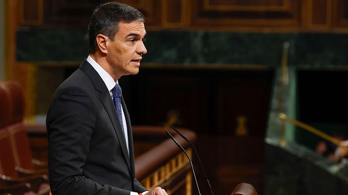 Sánchez: "Los españoles somos hijos de la migración, no vamos a ser padres de la xenofobia"