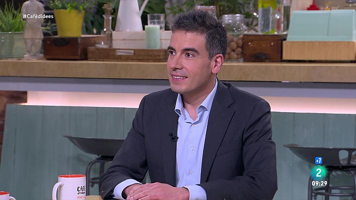 Cafè d'idees - Gómez-Obregón, l'activista informàtic que vol millorar l'administració