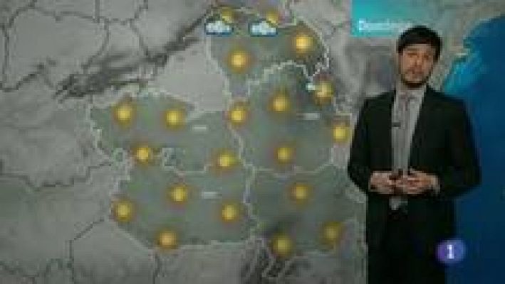 El tiempo en Castilla La Mancha (28/12/2012)