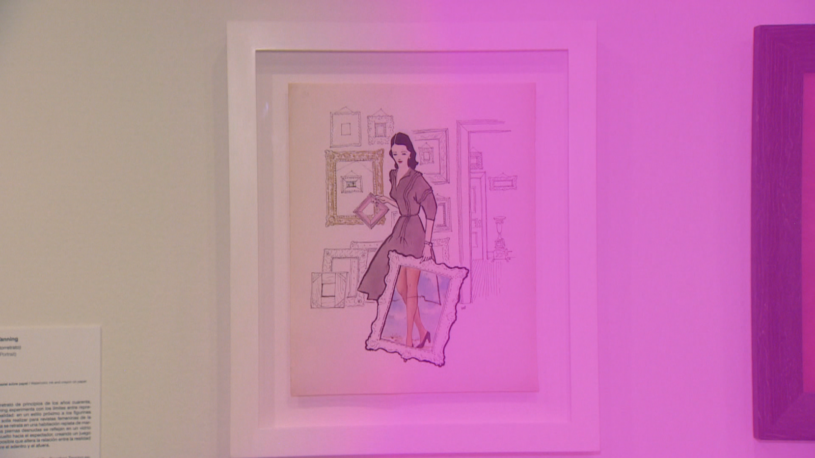 Objetivo Igualdad-'31 mujeres' de Peggy Guggenheim: de Nueva York a Madrid | Ver