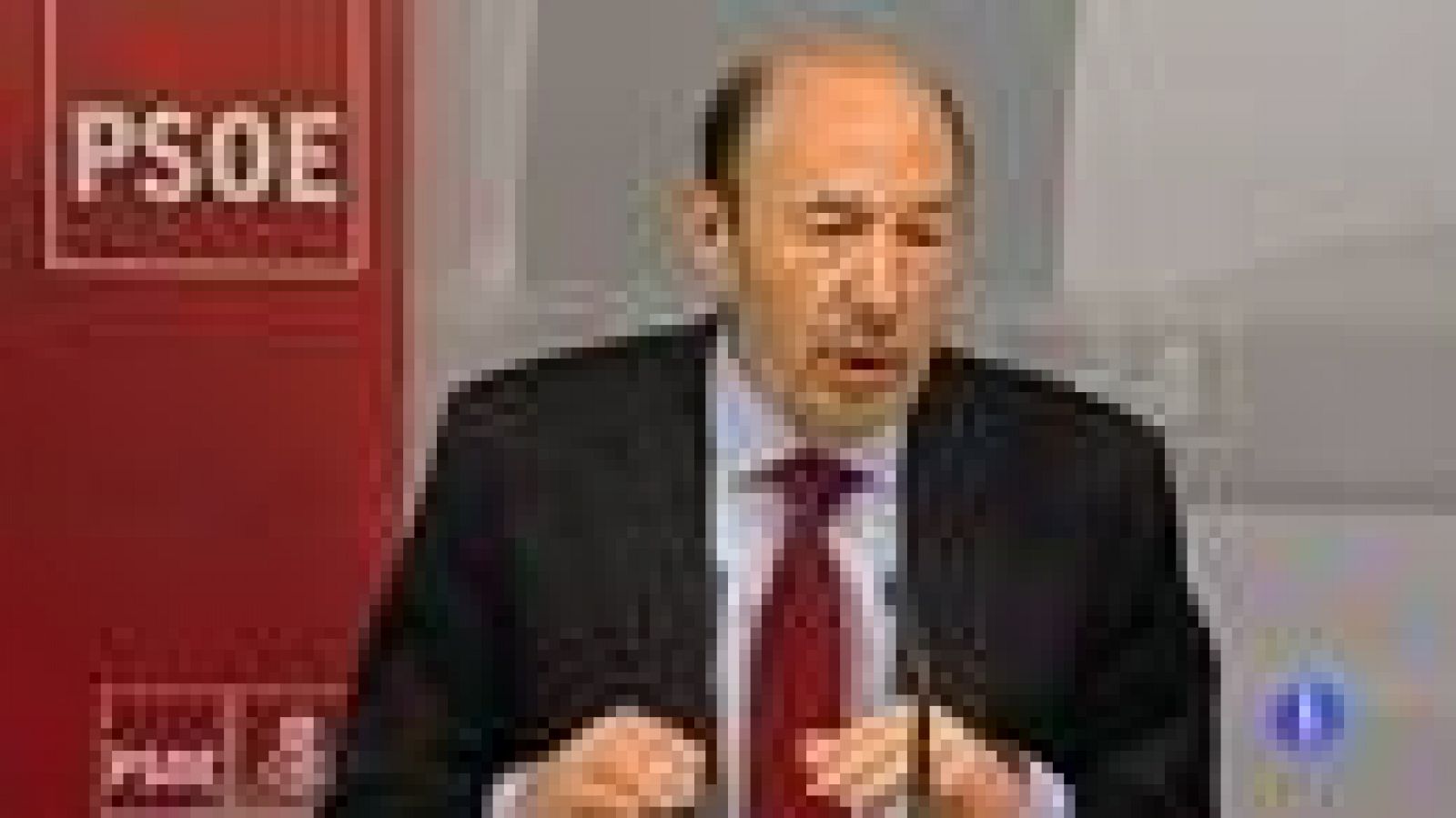 Telediario 1: Rubalcaba hace balance del 2012 | RTVE Play