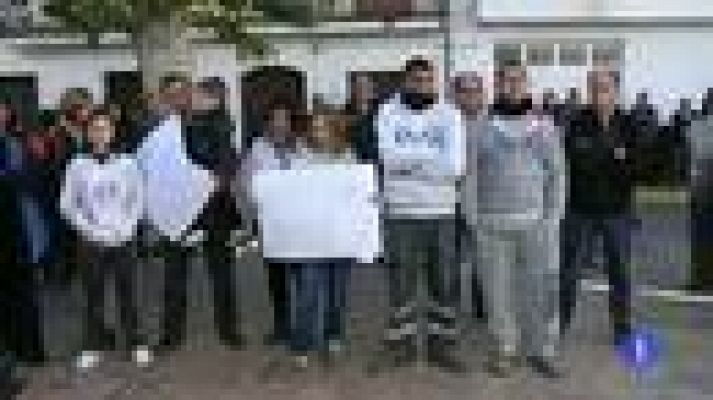 Telediario 1 - Conmoción en Fiñana