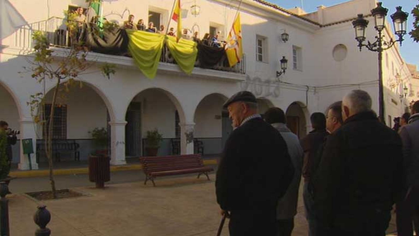  Concetraciones por la muerte del bebe de Fiñana