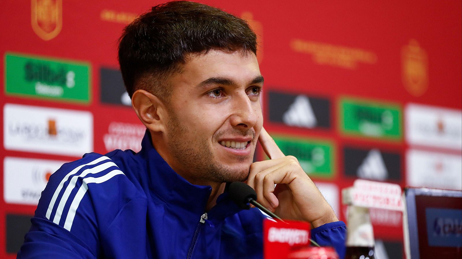 España - Dinamarca: rueda de prensa de Martín Zubimendi - UEFA Nations League | Ver