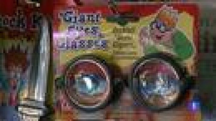 Telediario 1 - 28 de diciembre, Día de los Santos