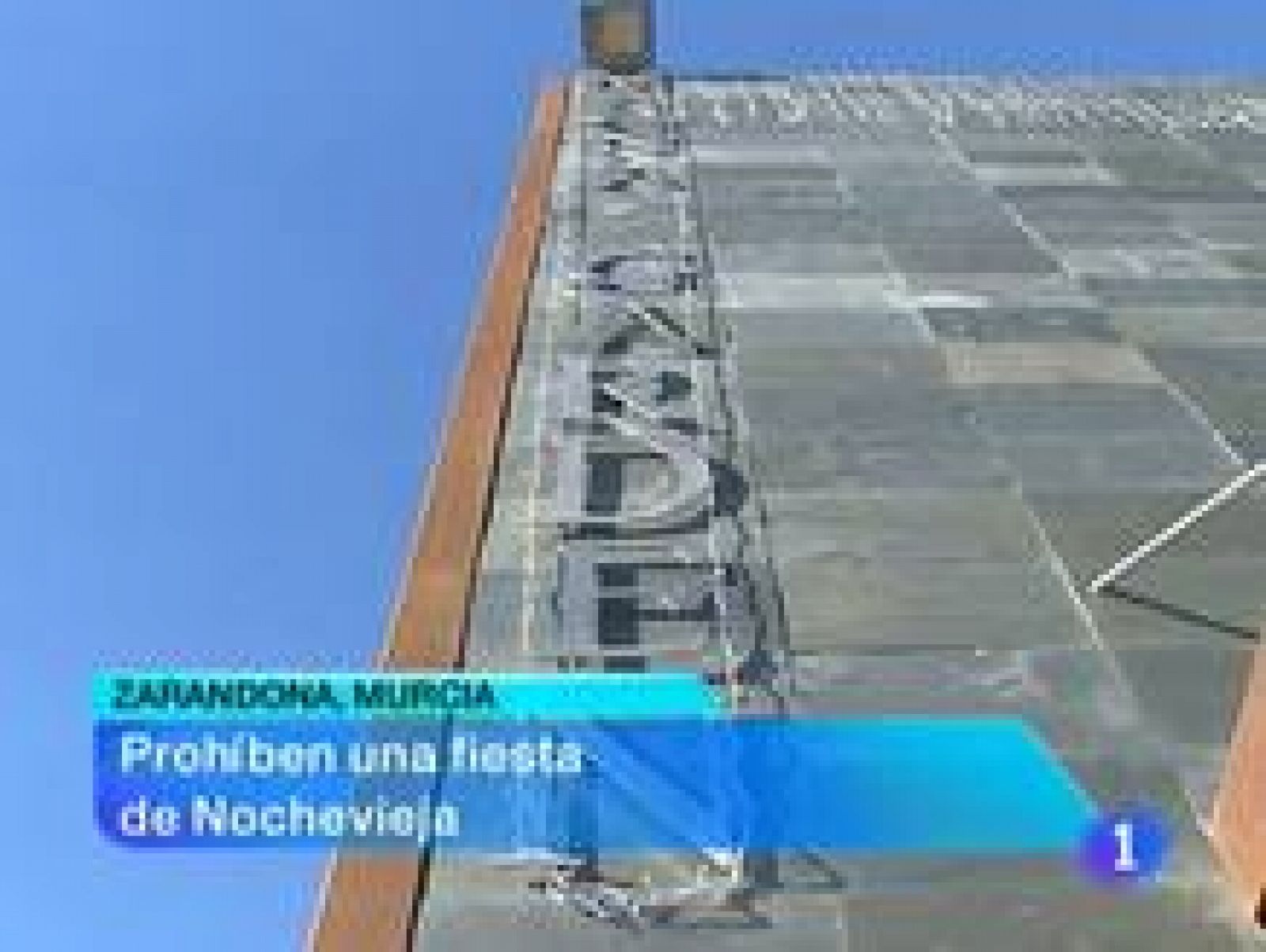 Noticias Murcia: La Comunidad de Murcia en 2'.(28/12/2012). | RTVE Play