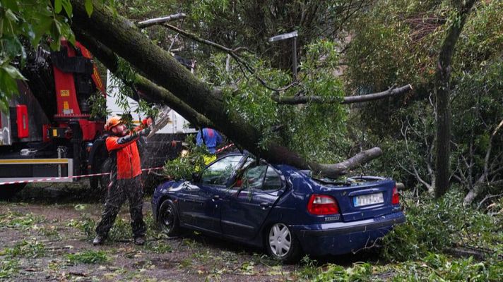 Telediario 1 - Telediario 1 en 4' - 09/10/24