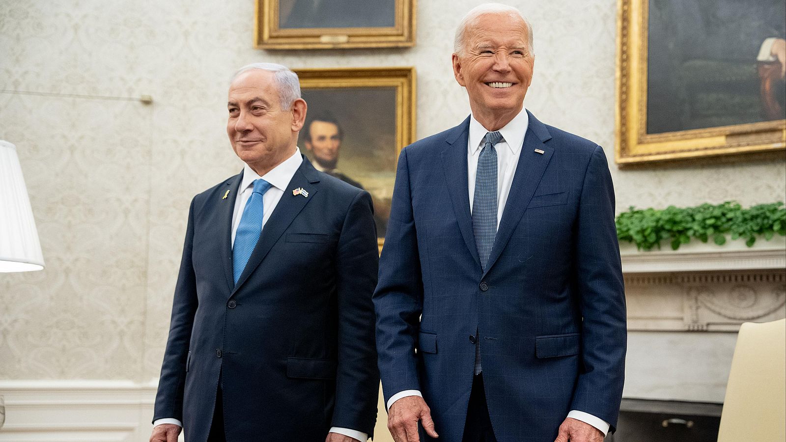 El nuevo libro de Bob Woodward aborda las tensas relaciones entre Biden y Netanyahu