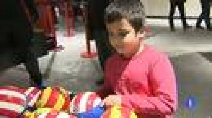 Telediario 1 - El deporte, un regalo muy solicitado en las cartas a los Reyes Magos