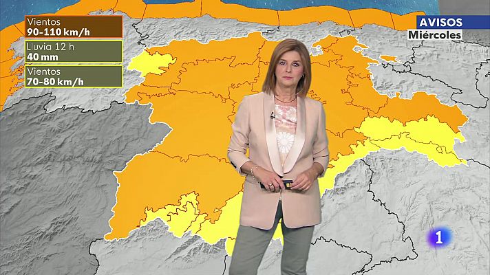 Noticias de Castilla y León - El tiempo en Castilla y León