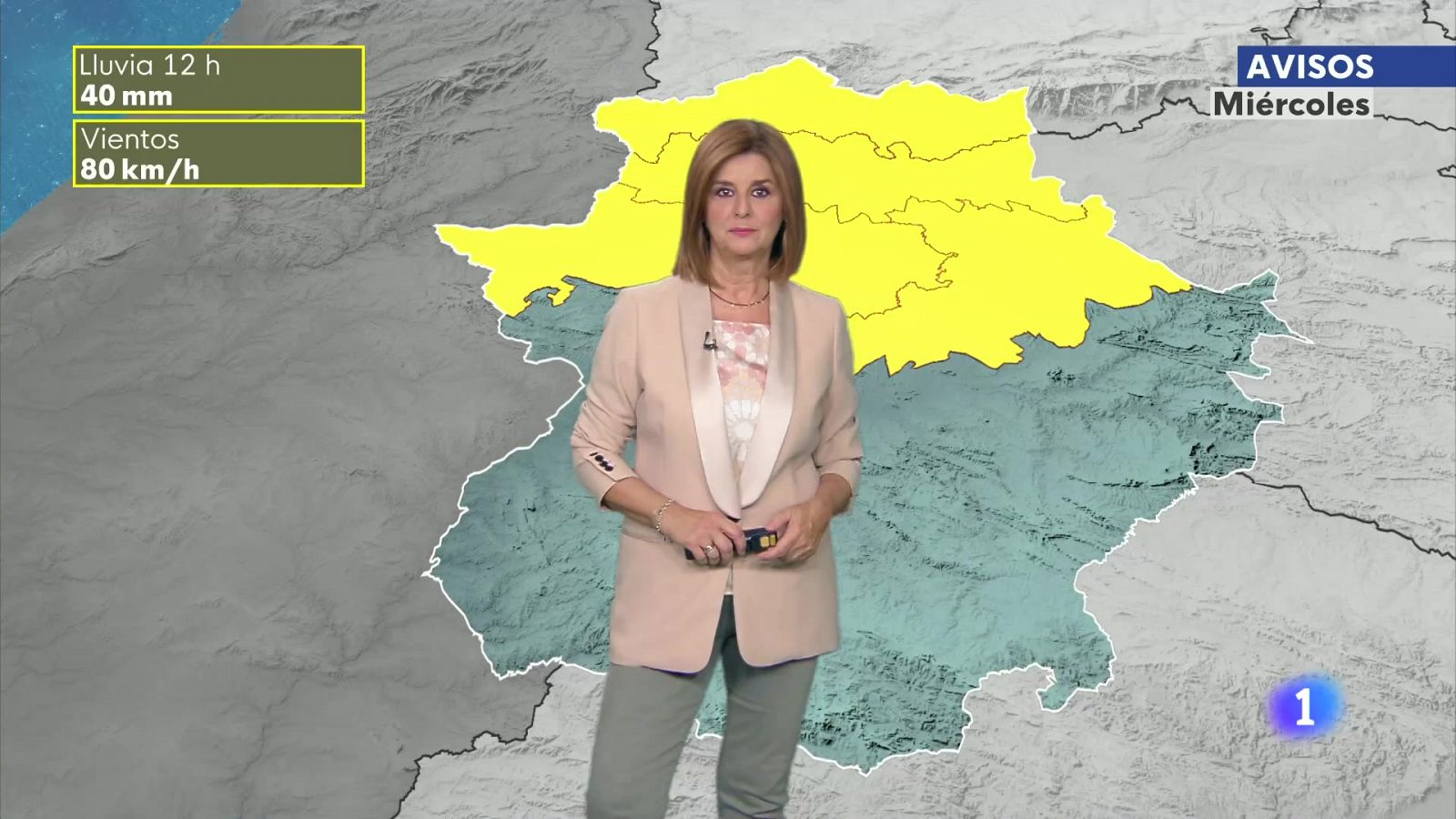 El Tiempo en Extremadura - 09/10/2024 | Ver