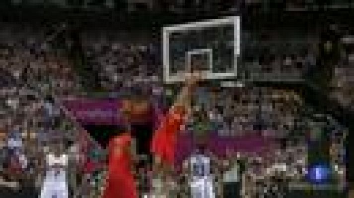 Telediario 1 - Rudy Fernández quiere ganar títulos con el Madrid