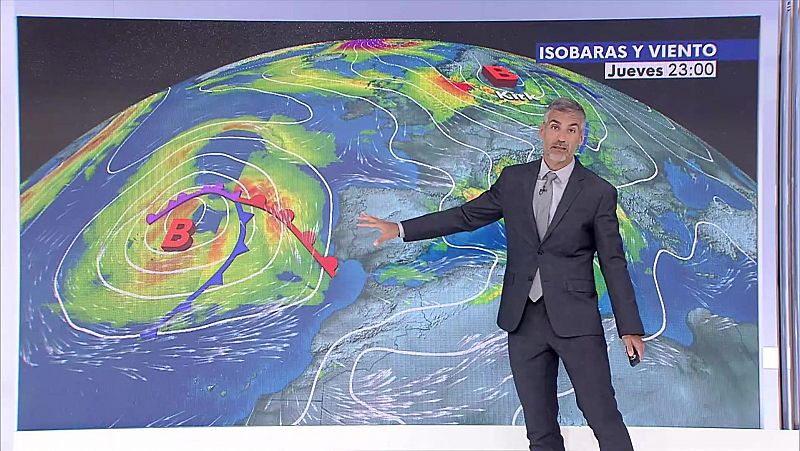 El viento será el fenómeno más significativo del día - ver ahora