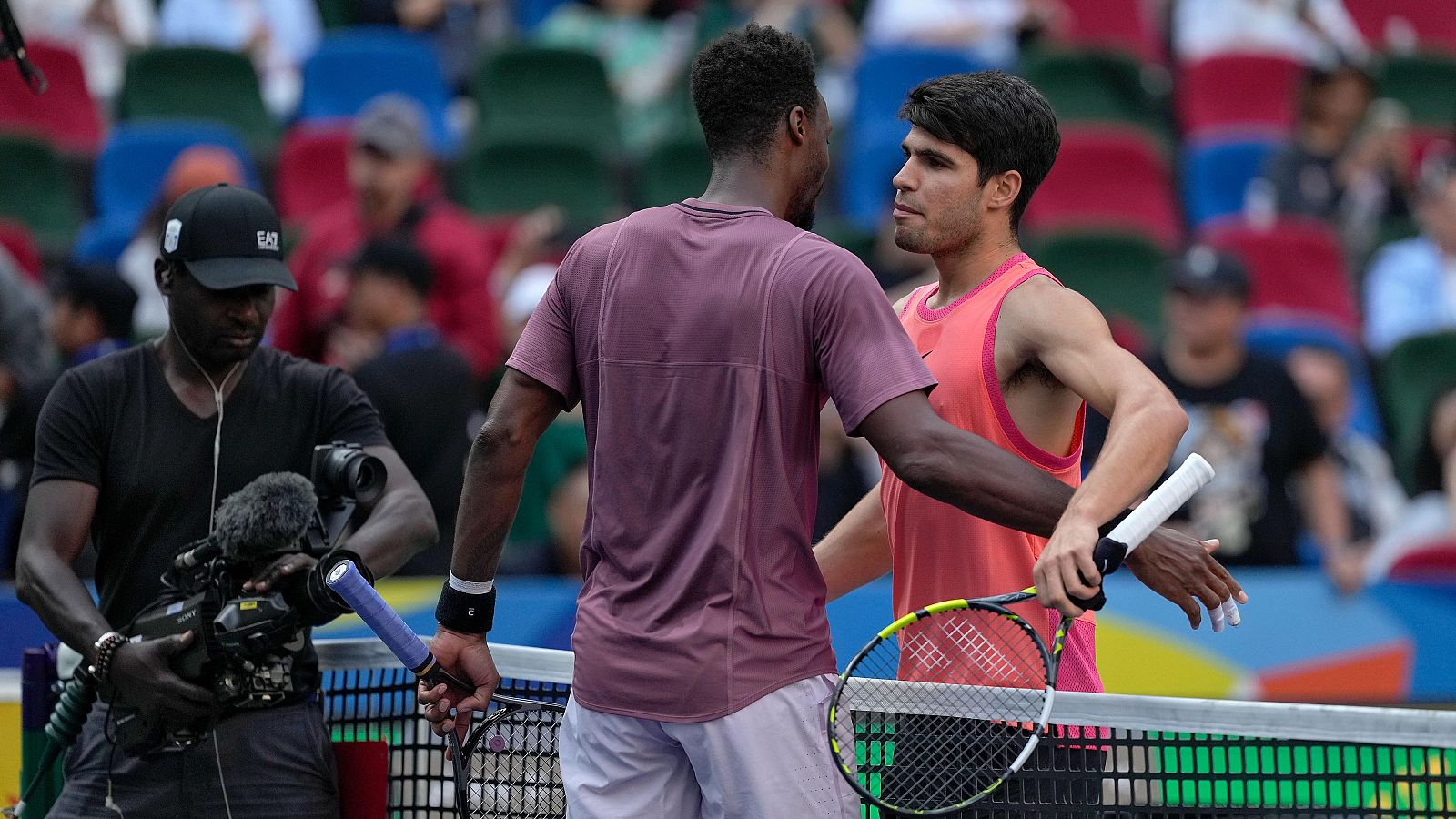 ATP Shanghái | Resumen Alcaraz - Monfils