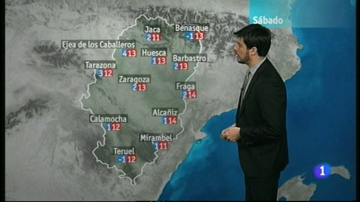 Noticias Aragón - El tiempo en Aragón - 28/12/12
