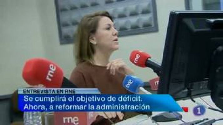 Noticias de Castilla La Mancha 2 (28/12/2012)