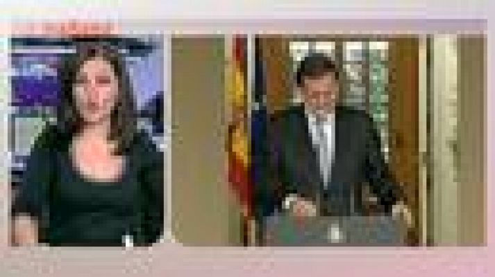 Rajoy hace balance de su año de Gobierno (comparecencia íntegra)