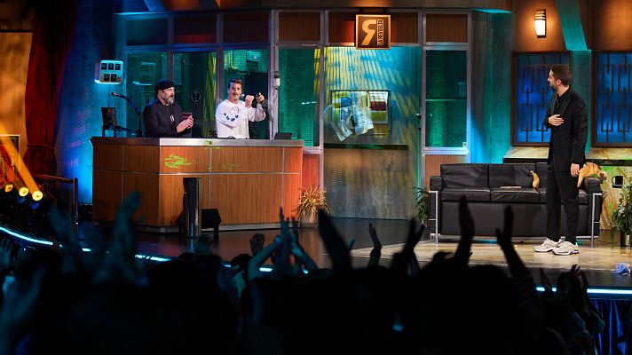 La Revuelta - Grison revive la 'Ruta del Bakalao' con su beatbox