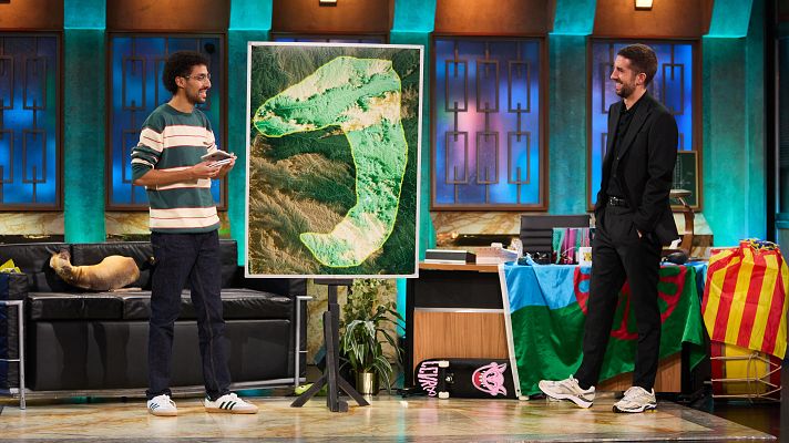 La Revuelta | Yunez Chaib presenta el país de Jovenlandia 9/10/24 - La Revuelta | Ver