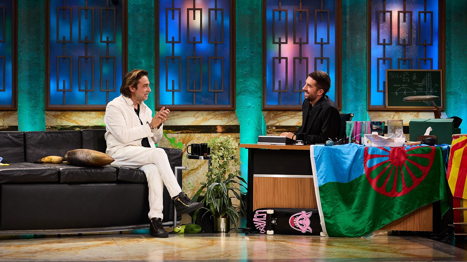 La Revuelta | Jordi Mollà: Johnny Depp es muy buen chaval 9/10/24 - La Revuelta | Ver