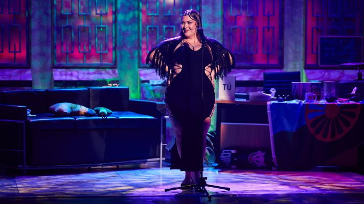 La Revuelta - Lapili interpreta 'Lágrimas de sequía'