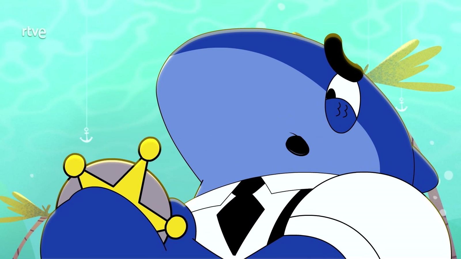 La placa de Sharki - La agencia galáctica | Ver