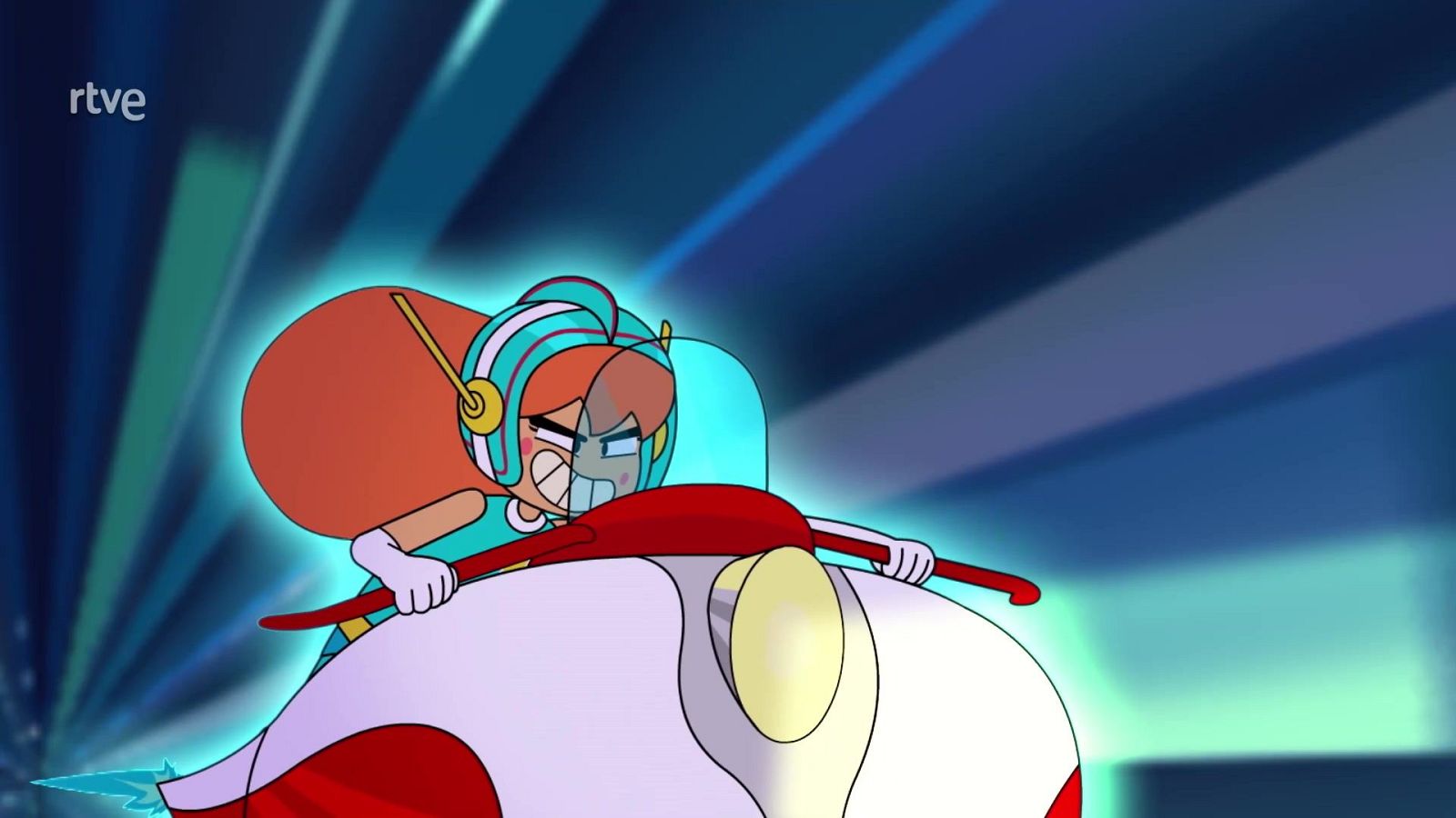 Cleospace y la chica cósmica - La agencia galáctica | Ver