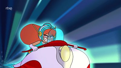 Cleospace y la chica cósmica - La agencia galáctica | Ver