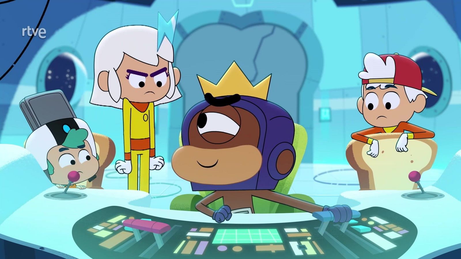 Licencia para pilotar - La agencia galáctica | Ver