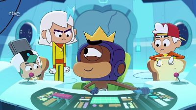 Licencia para pilotar - La agencia galáctica | Ver