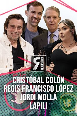 Cristóbal Colón y Regis Francisco González, Jordi Mollà y Lapili