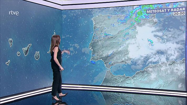 El tiempo - Viento muy intenso en la mayor parte de la Península