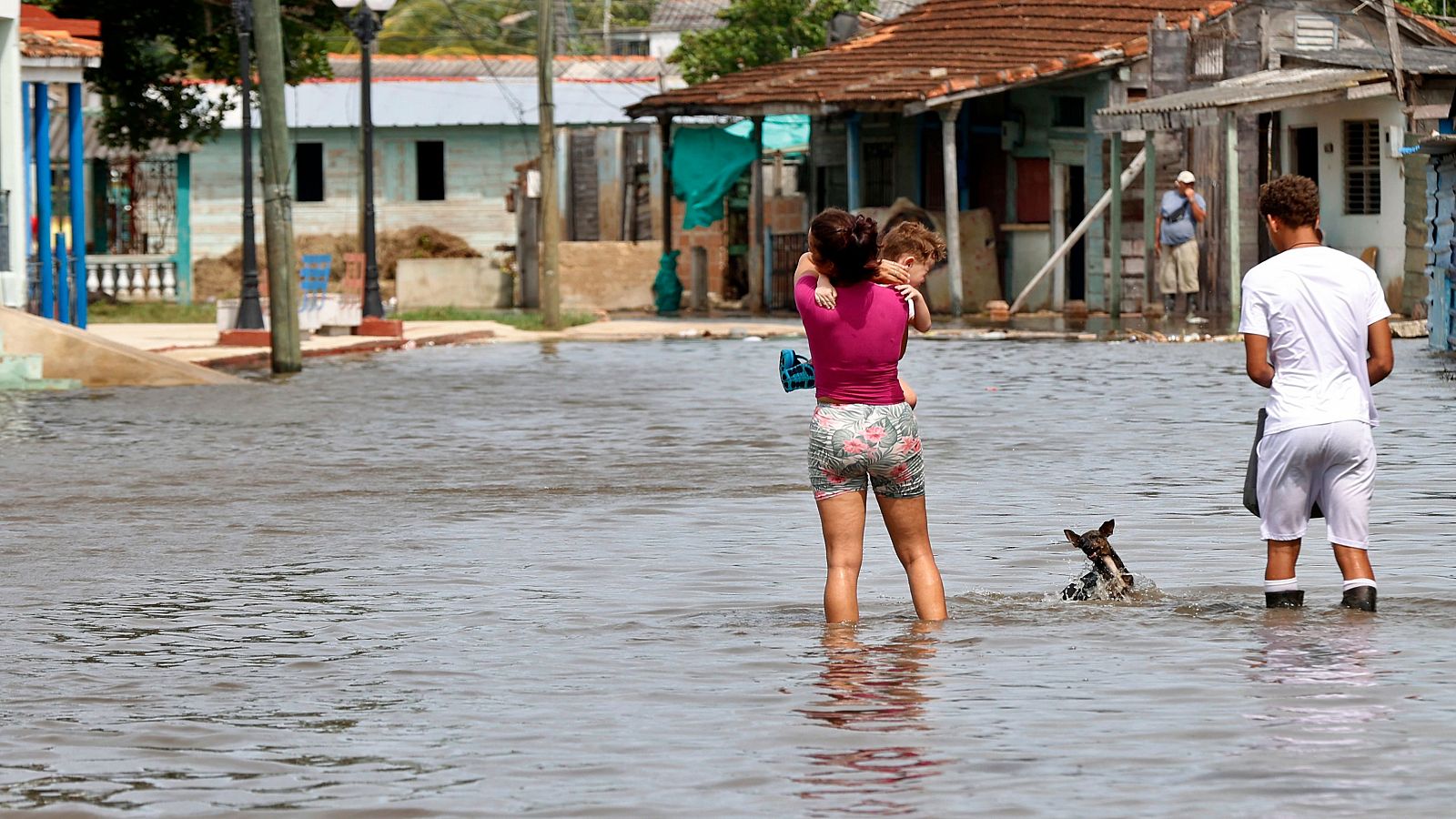 Diario de campaña en EE.UU., día 5: el huracán de Florida entran en campaña