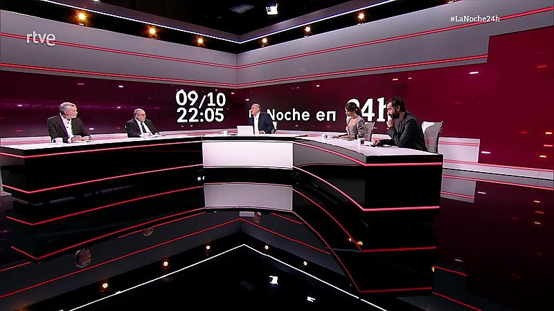 La noche en 24 horas - 09/10/24 - ver ahora