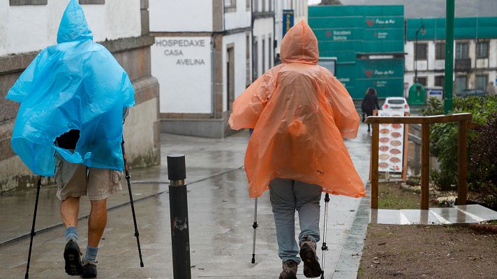 El tiempo - Cielos nubosos y chubascos en el norte peninsular